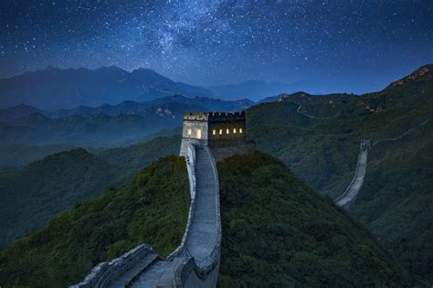 Spend A Night On The Great Wall Of China Courtesy Of Airbnb Archdaily