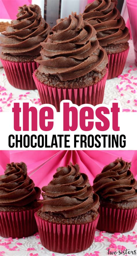 The Best Chocolate Buttercream Frosting Recipe Cake Frosting Recipe