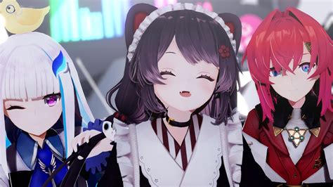 Do you have any elder brothers? 【にじさんじMMD】さんばかが「脱法ロック」をキめる ...