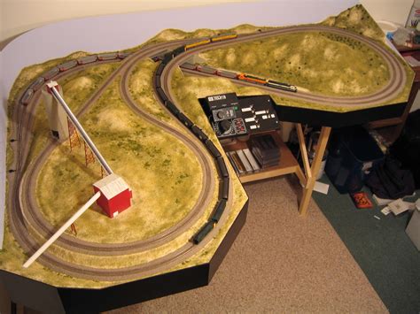 N Scale Addiction My First Complete N Scale Model Railroad 1160 Hot
