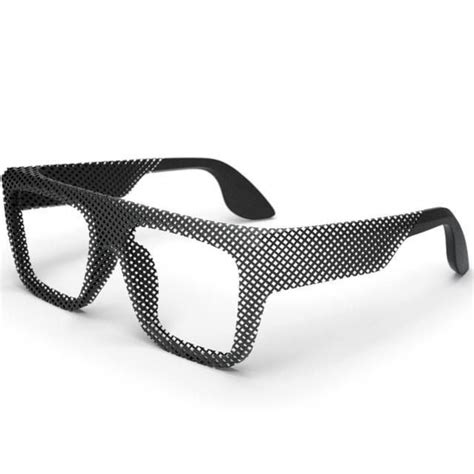 3d Printed Sunglasses By Janne Kyttanen Fashion Eye Glasses Printed Sunglasses Eyewear