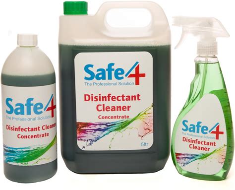 Safe 4 Disinfectant Solution Ebay