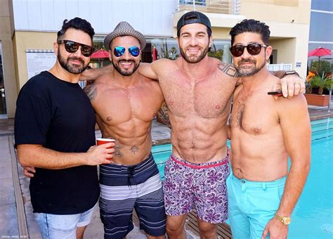 105 Pics Of Gay Pool Party Season In La