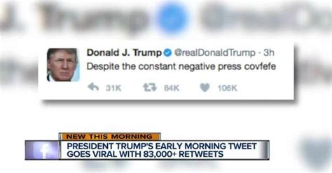 What Did Trump Mean By Covfefe Tweet