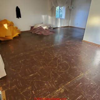If your tiles contain asbestos you need an expert to remove and dispose of those according to local and state laws. 1960's Floor Tiles That May Contain Asbestos