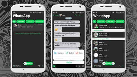 Download whatsapp mod apk terbaru ⭐ paling keren dan anti banned ✅ bisa digunakan untuk berdasarkan pengalaman saya saat download whatsapp mod, link download aplikasi tersebut. Whatsapp Mod Iphone Style Apk Terbaru - Syam Kapuk