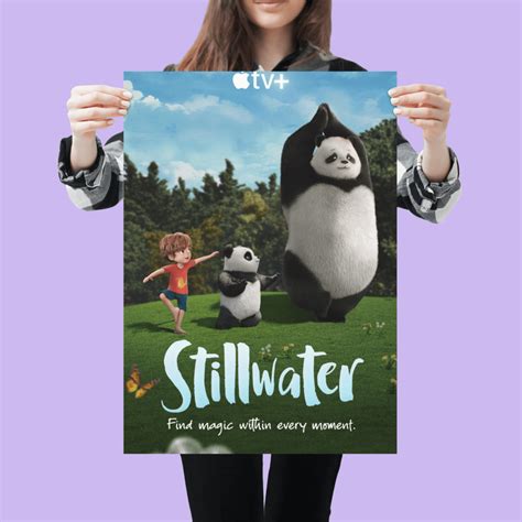 Stillwater James Sie Eva Ariel Binder TV Poster Lost Posters