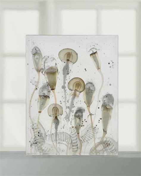 Steffen Dam Jellyfish Encased By And Incorporated Into