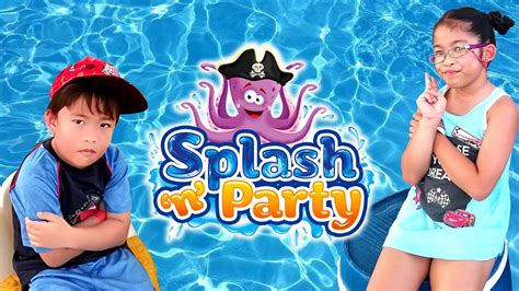 Splash Party Youtube