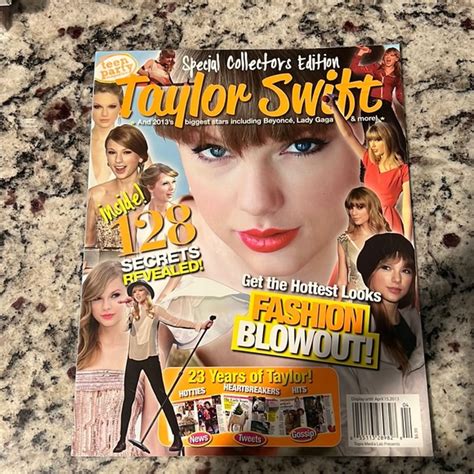 Taylor Swift Other Taylor Swift Special Edition Magazine Poshmark