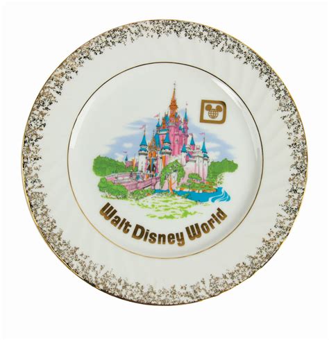 Walt Disney World Souvenir Plate