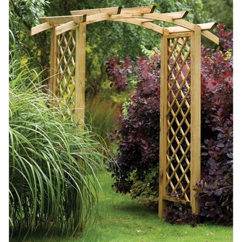 38 Wooden Garden Arch Ideas Home Decor And Garden Ideas