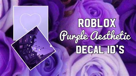 Roblox Flower Decal