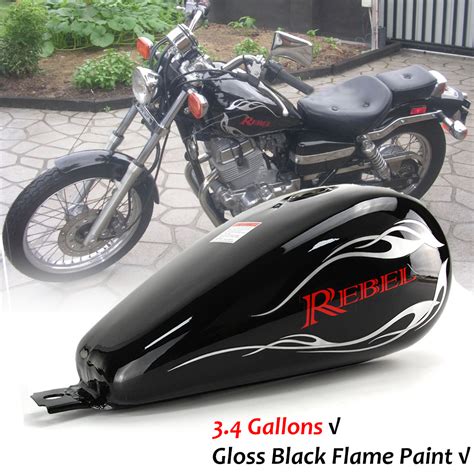Honda rebel 250/125 remove gas tank. For Honda Rebel 250 CMX250 1985-2016 2015 Fuel Gas Tank 3 ...