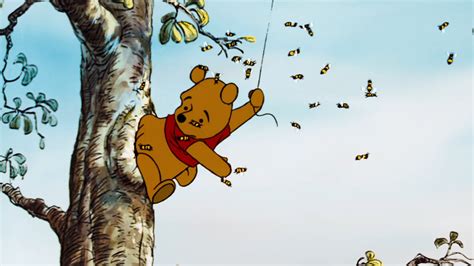 Image Winnie The Pooh Got His Bottom Stuck In The Honey Tree Disney Wiki Fandom