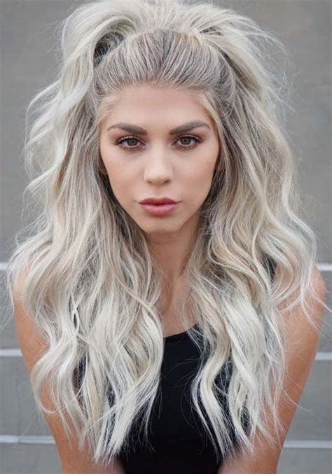 gorgeous sexy long blonde hairstyles to create in 2019 voguetypes platinum blonde hair color