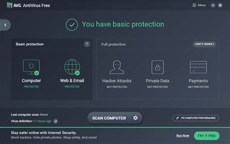 Download avg antivirus free offline installer on your windows, as it not only prevents virus attacks, malware attacks, and spyware attacks but also by using avg antivirus for windows 10/7, users can create a password to prevent unauthorized users from accessing certain parts of the software. 10 Best Avast Free Antivirus Alternatives For Windows in ...