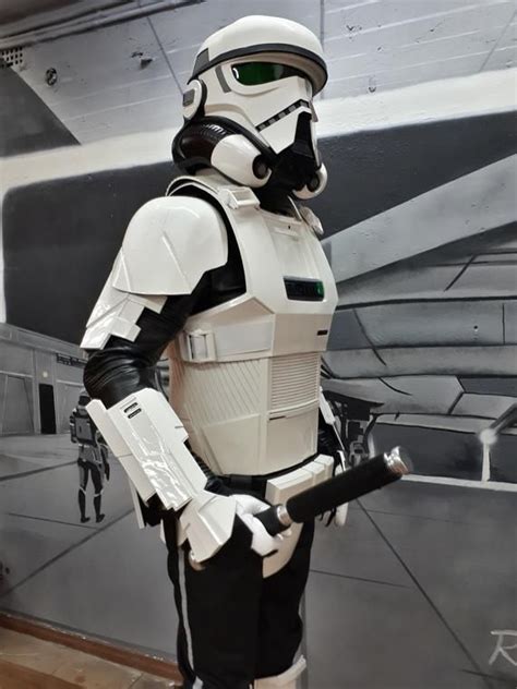 Patroltrooper Finished Armor 3d Printed Custom Fit Solo Fan Made Star