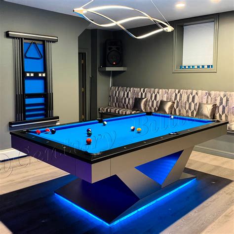 Custom Pool Tables Modern Pool Tables Contemporary Pool Tables Hot