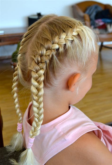 Great for fixing your hair once you leave a swimming pool. How To French Braid For Beginners