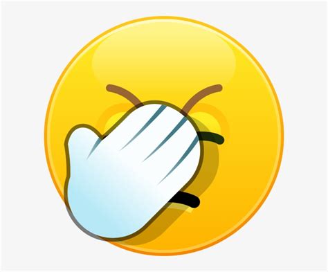 Another N Word Facepalm Emoji Transparent Png 600x600 Free