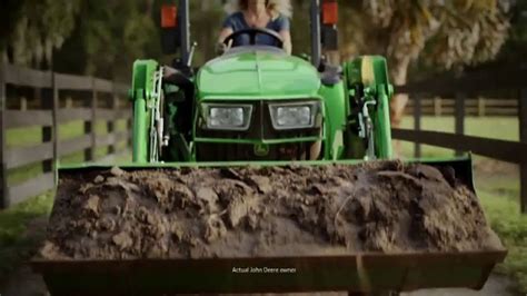 John Deere 3e Series Tv Spot Karens Land 139 Ispottv