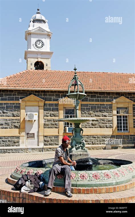City Hall Of Ladysmith Kwazulu Natal South Africa Africa Stock Photo