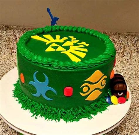 Zelda Birthday Cake
