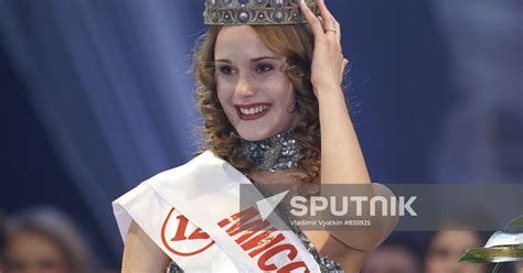 miss russia 99 beauty pageant sputnik mediabank
