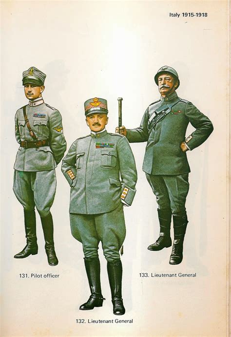 Pin En Uniformi Italiane Prima Guerra Mondiale