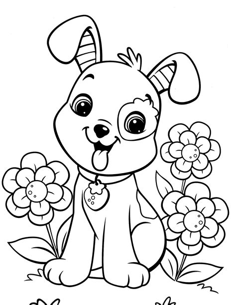 Coloring Pet Coloring Sheets New Dog Coloring Image Coloring Page Of