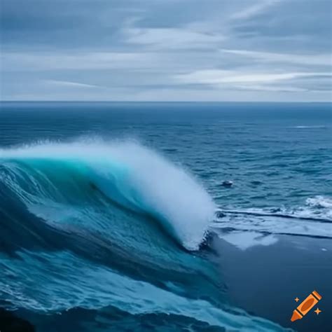 Image Of Massive Waves
