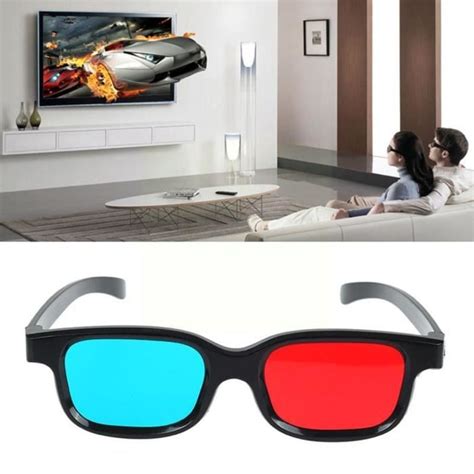 Lunettes 3dlunettes 3d Universelles Pour Télévision Dimensionnelle