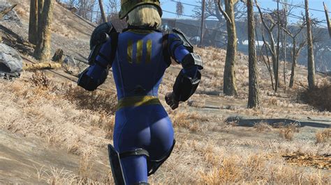 Vault Booty Enhanced Female Vault Suit Fallout Fo Mods