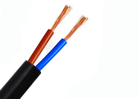 round shape multi core flexible copper conductor cable pvc sheathed electrical cable