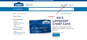The minimum credit score needed for a lowe's card is 620 fico. Lowe's Consumer Credit Card Online Login - CC Bank