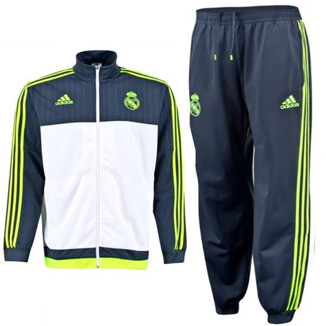Kaufen sie günstige real madrid trainingsanzug online. Real Madrid jogging trainingsanzug 2015/16 - Adidas ...