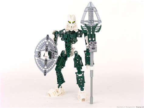 Jangbricks Lego Reviews And Mocs Lego Bionicle Moc Green And White