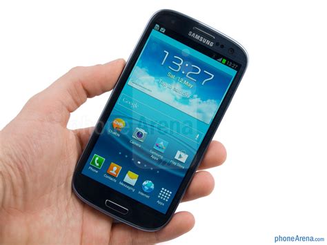 Samsung Galaxy S Iii Review Performance And Conclusion Phonearena
