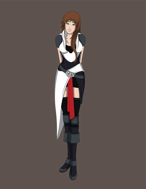 Narutoacreed Fanfic Oc Akiko Suzuki By Jarein On Deviantart