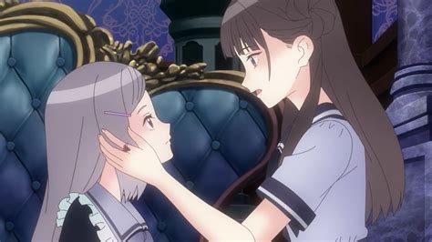 Blue Reflection Ray Episode 12 Where They Stand By The Yuri Empire