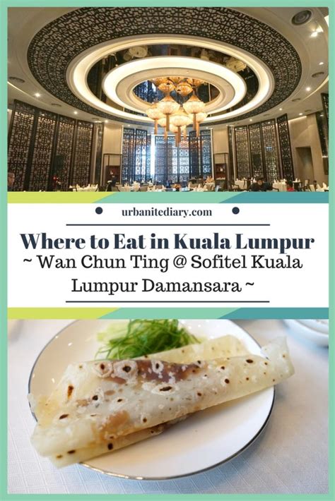 Compare hotel prices and find an amazing price for the sofitel kuala lumpur damansara hotel in kuala lumpur. Wan Chun Ting at Sofitel Kuala Lumpur Damansara - Review ...