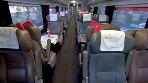 Crucial Plan To Convert First Class Train Carriages Bbc News