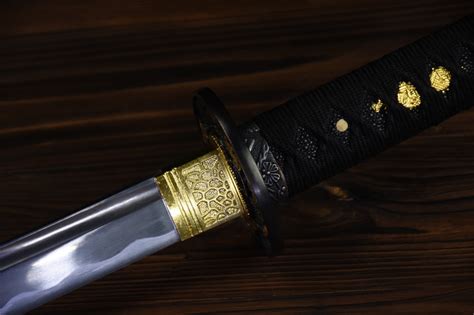 Fully Handmade Full Tang Real Japanese Yi Sword 1045 Carbon Steel