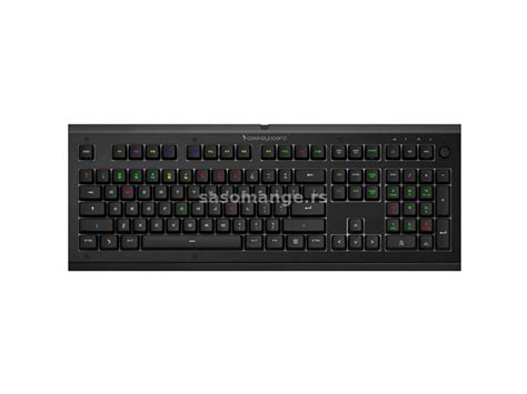 Daskeyboard X50q Uk English Black Tastature I Kompleti Sasomange