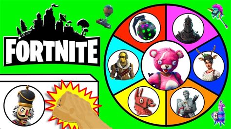 Toys r us, eb games, chapters and hot topic! FORTNITE SPINNING WHEEL SLIME GAME w/ Fortnite Figures ...
