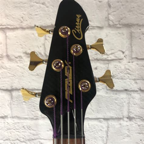 Peavey Cirrus 5 String Bass Guitar Evolution Music