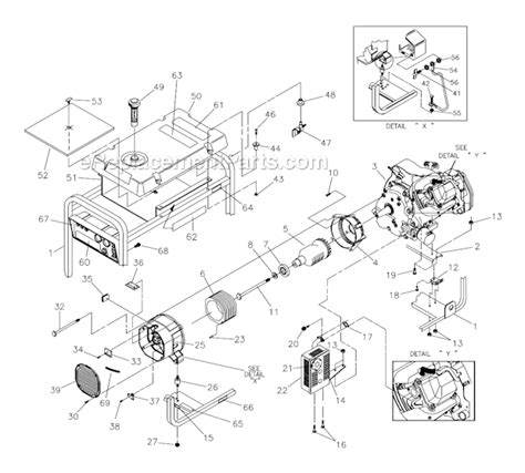 Generac 4000xl Parts List And Diagram 9777 1