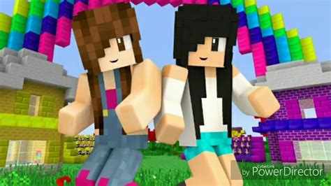 J Lia Minegirl Minecraft E Roblox Youtube