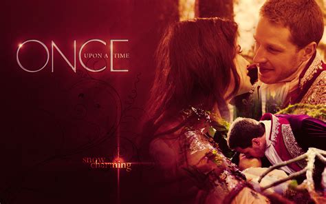 Snow Charming Once Upon A Time Wallpaper Fanpop